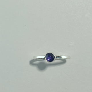 Iolite Ring