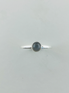 Grey Moonstone Ring