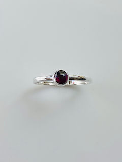 Garnet Ring