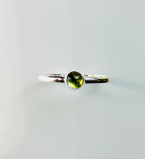 Peridot Ring